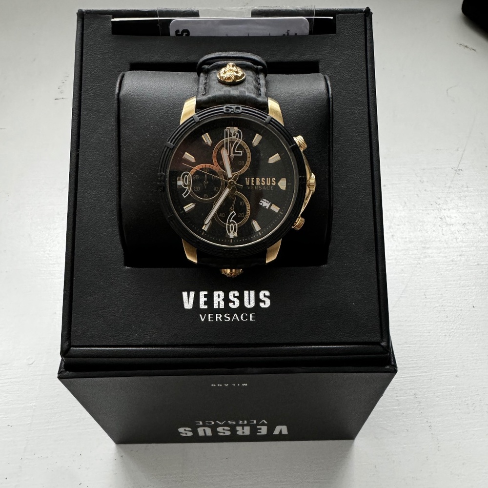 Men’s Versus Versace watch- brand new never worn